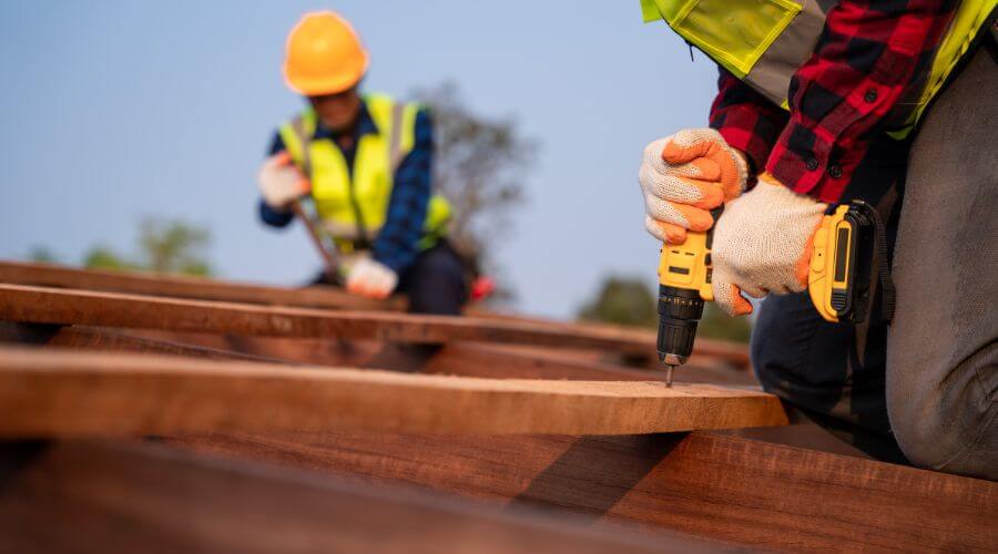 Expert tile roof repair services in Swansboro, NC